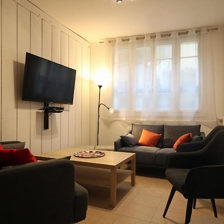 Au Bonheur D'Etretat Villa Bagian luar foto