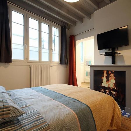 Au Bonheur D'Etretat Villa Bagian luar foto
