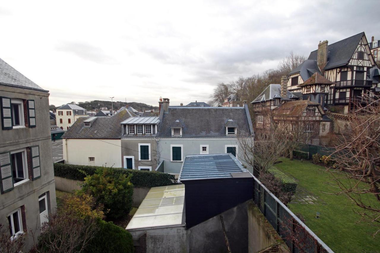 Au Bonheur D'Etretat Villa Bagian luar foto