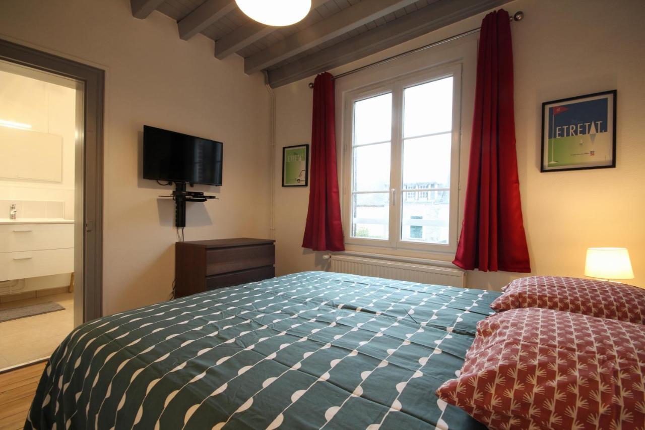 Au Bonheur D'Etretat Villa Bagian luar foto